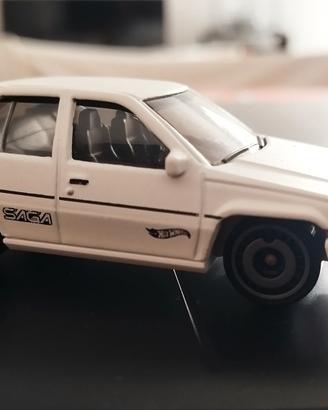 Proton Saga Hotwheels mainline
