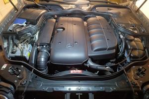 Mercedes classe e  w211 cilidnri in linea diesel