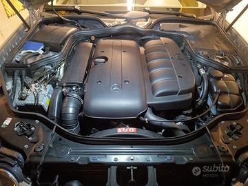 Mercedes classe e  w211 cilidnri in linea diesel