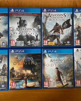 Raccolta Assassin’s  Creed Ps4 Ps5