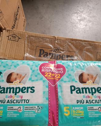 Pannolini Pampers Baby Dry