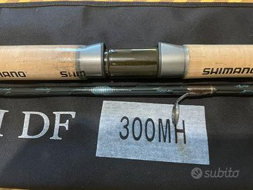 Canna da pesca Shimano Technium DF 300 MH 15-40
