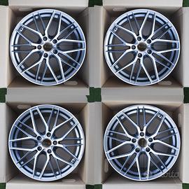 Kit 4 cerchi in lega da 18'' per AUDI A5, A7, A6