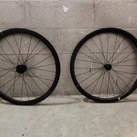 Ruote bici da corsa/gravel in Carbonio 