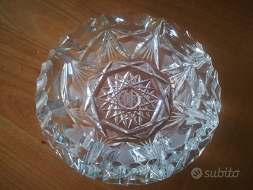 Posacenere in cristallo Boemia
