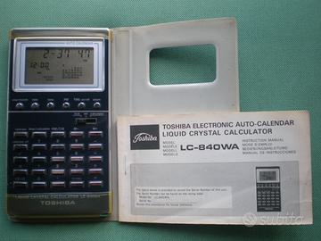Toshiba Electronic LC-840 WA vintage