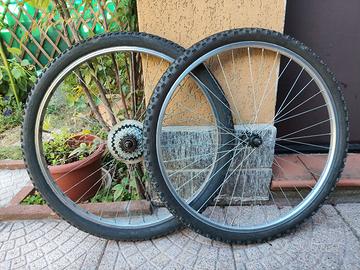 Ruote Mountain bike 26"