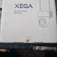 telecamera di sicurezza Xega, modello XG-23-4G.