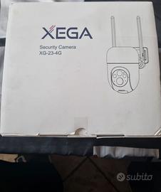 telecamera di sicurezza Xega, modello XG-23-4G.