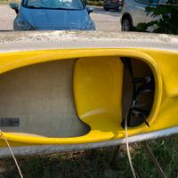 Canoa come nuova usata pochissimo