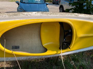 Canoa come nuova usata pochissimo