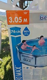 piscina fuori terra 