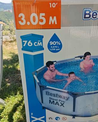 piscina fuori terra 