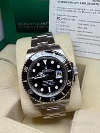 ROLEX SUBMARINER 126610LN NUOVO