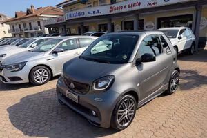 Smart ForTwo 90 0.9 Turbo twinamic cabrio Brabus e