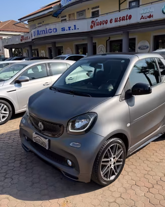 Smart ForTwo 90 0.9 Turbo twinamic cabrio Brabus e