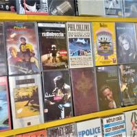 80 VHS MUSICALI, ORIGINALI, NUOVI, IMBALLATI