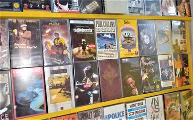 80 VHS MUSICALI, ORIGINALI, NUOVI, IMBALLATI