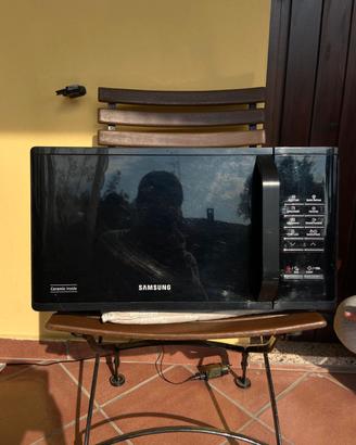 Microonde Samsung ceramic inside