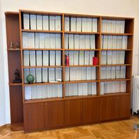 Libreria in legno