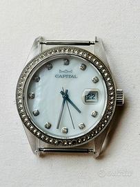 Orologio Capital donna con pietre e datario