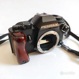 Pentax LX + FA-1 Finder