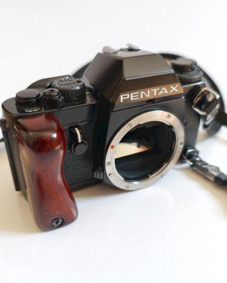 Pentax LX + FA-1 Finder