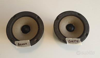 altoparlanti midrange TECHNICS SB302 (1 guasto)