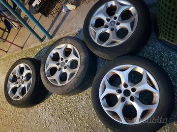 Cerchi Ford focus MK2  da 16" anno 2009