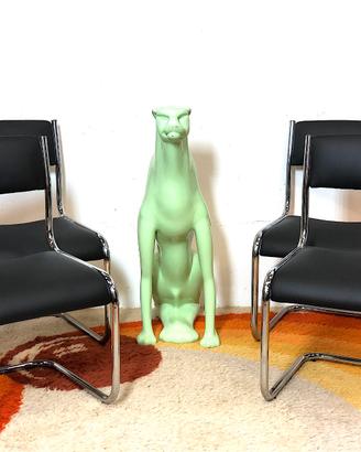 4 Sedie Anni 70 Design SPACE AGE - Made in Italy -