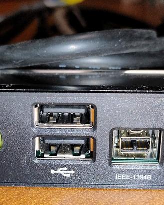 Modulo connessioni PC