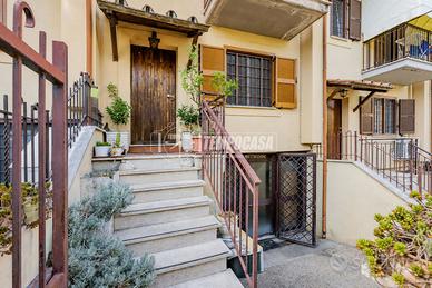 Villa a Schiera a Bracciano Via claudia 5 locali