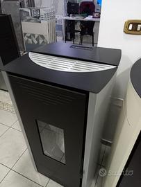 Termostufa a pellet modello Tuga Caminetti Montegr