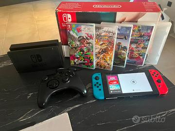 Nintendo switch +6 giochi
