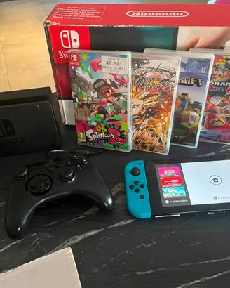 Nintendo switch +6 giochi