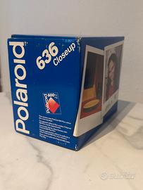 Polaroid 636 close up