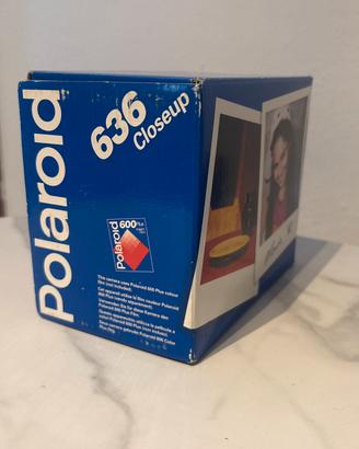 Polaroid 636 close up