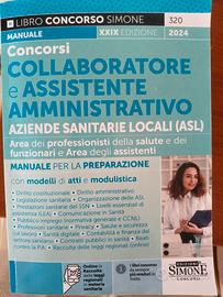 libro per concorsi amministrazione