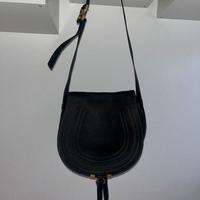 Chloè Saddle Marcie nera mai usata