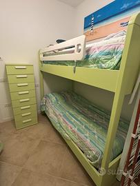 CAMERA COMPLETA 3 POSTI