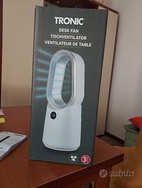 ventilatore da tavolo senza ventola