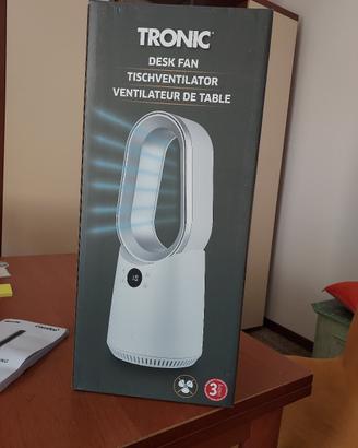 ventilatore da tavolo senza ventola