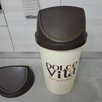 bidoncino da bar spazzatura rifiuti