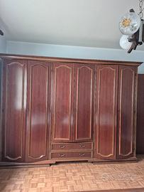 Arredamento completo camera matrimoniale 