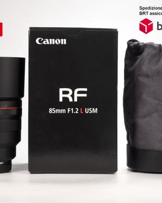 Canon RF 85 F1.2 L USM (Canon)