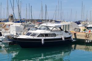 Pilotina/gozzo cabinato norvegese semiplanante