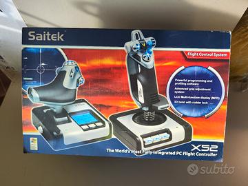 Saitek x52