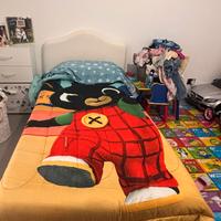 letto singolo contenitore 