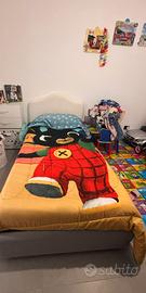 letto singolo contenitore 