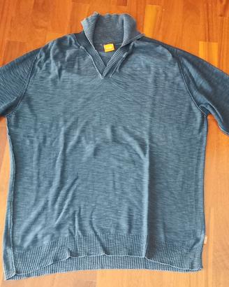 Maglione in cotone Hugo Boss tg L